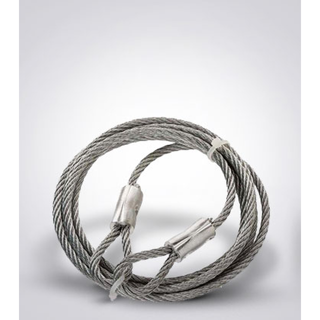 Wire rope sling assembly